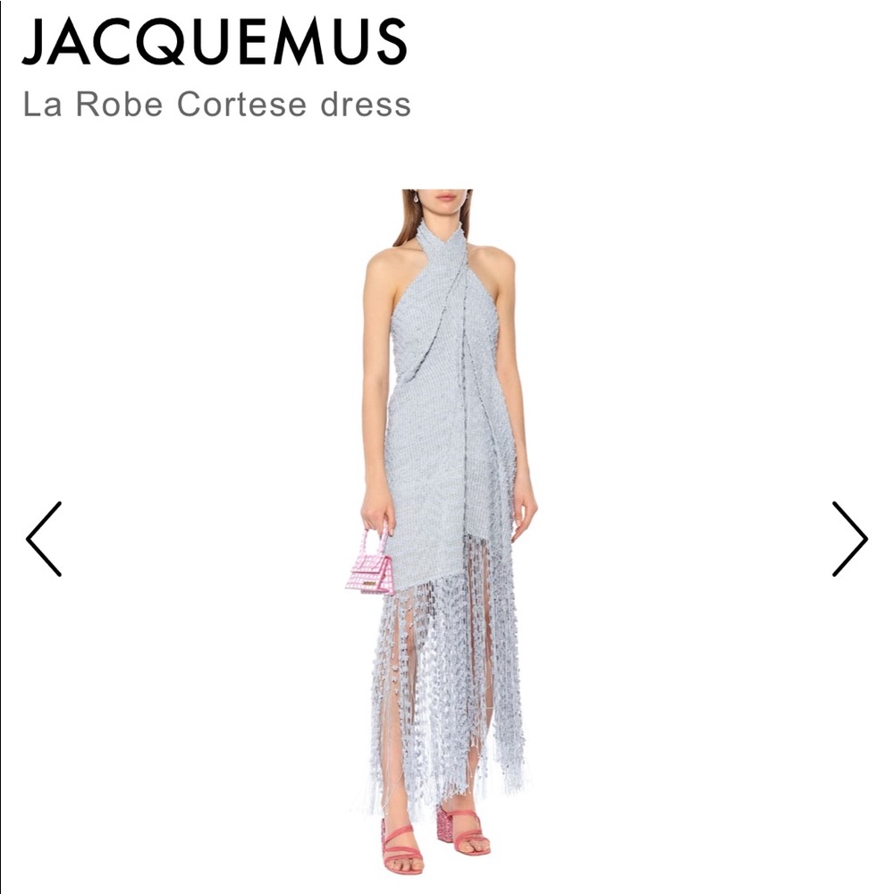 Jacquemus Halter Dress